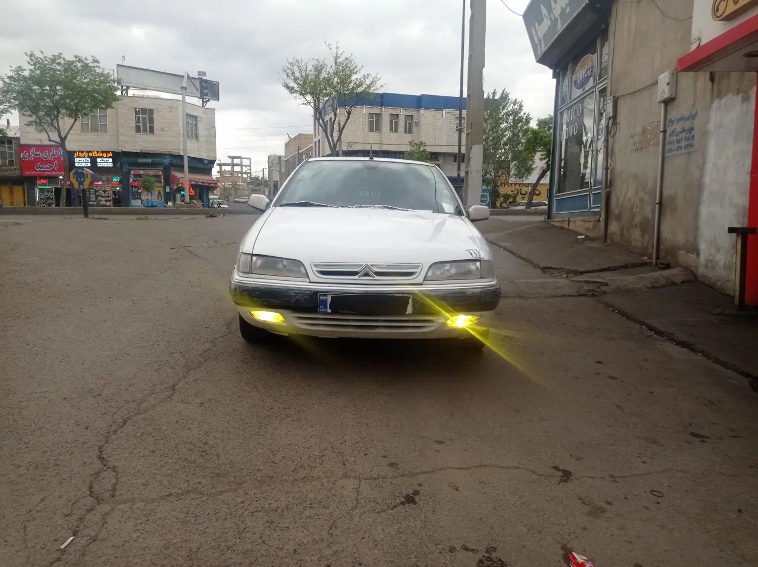 سیتروئن زانتیا SX - 1385