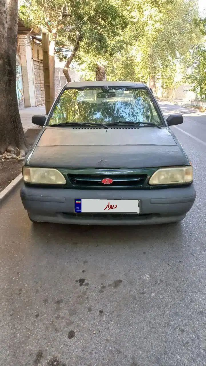 پراید نسیم هاچ بک - 1380