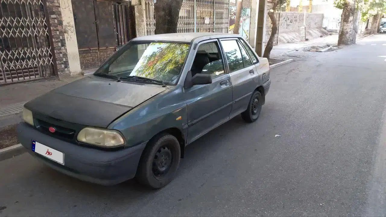 پراید نسیم هاچ بک - 1380
