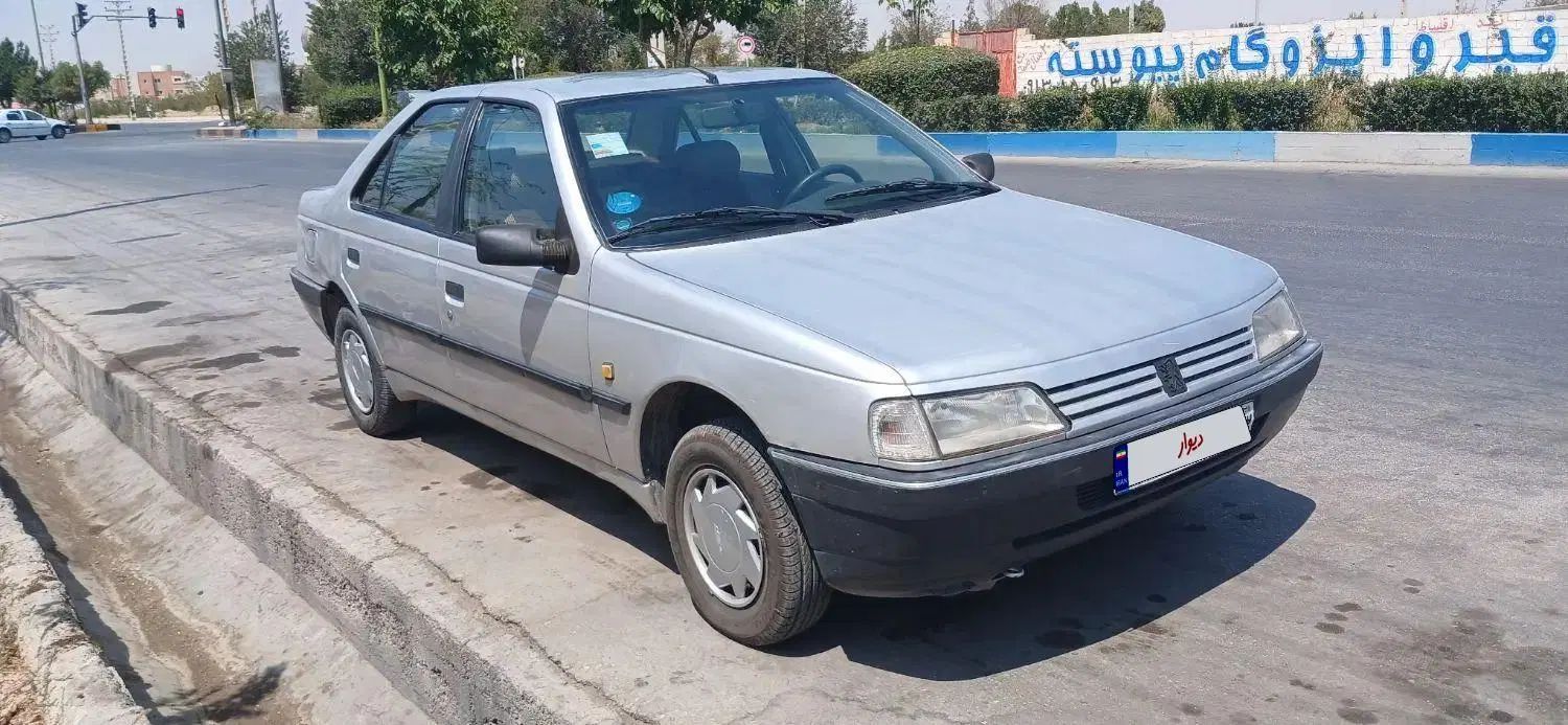 پژو روآ بنزینی - 1387