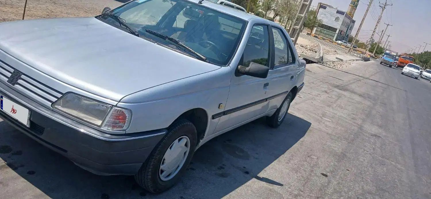 پژو روآ بنزینی - 1387