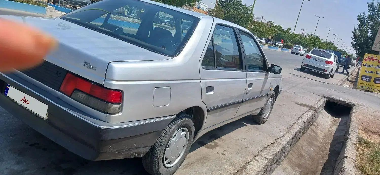 پژو روآ بنزینی - 1387