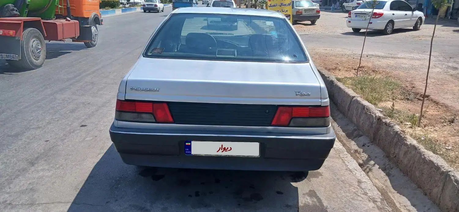 پژو روآ بنزینی - 1387