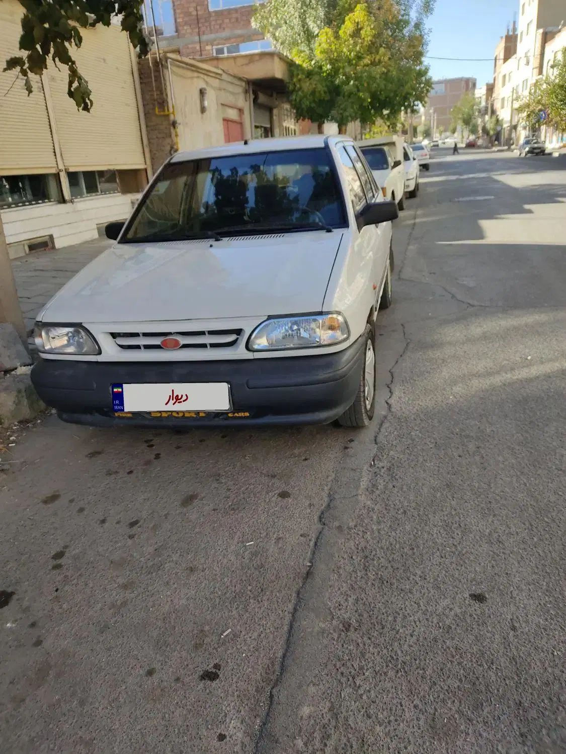 پراید صبا دوگانه‌سوز - 1386