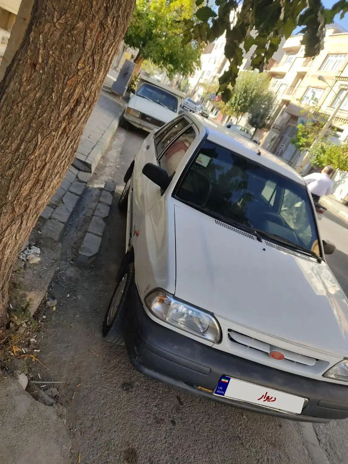پراید صبا دوگانه‌سوز - 1386