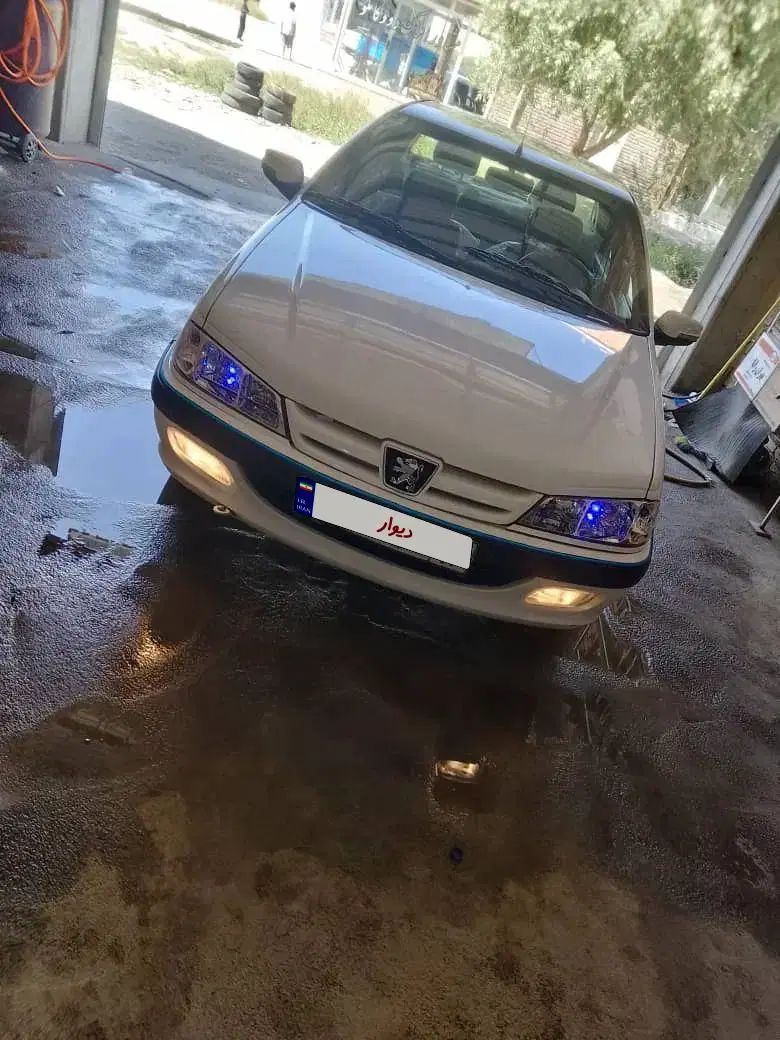 پژو پارس سال - 1393