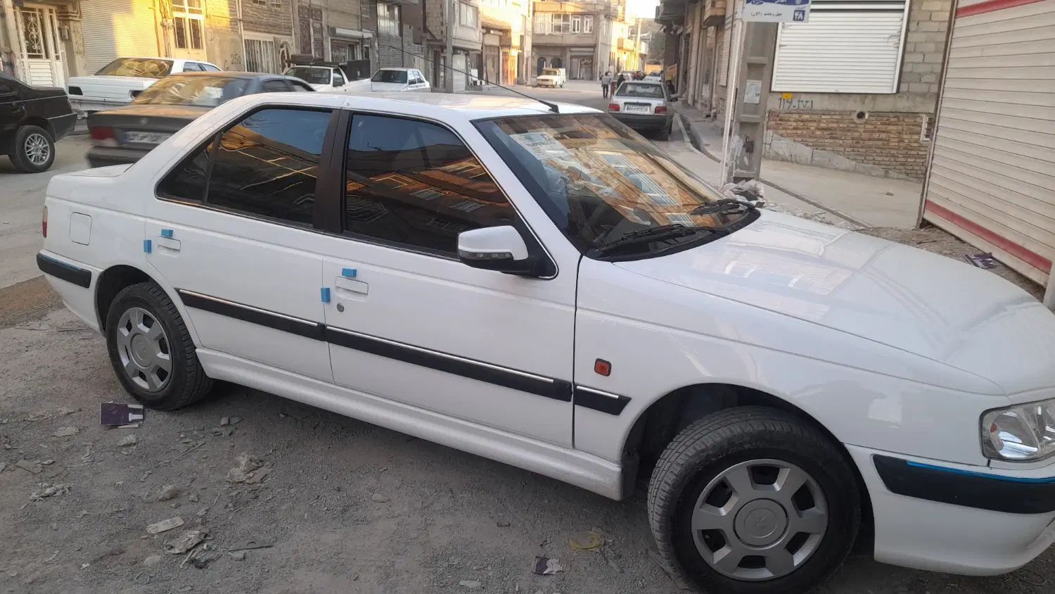 پژو پارس سال - 1393