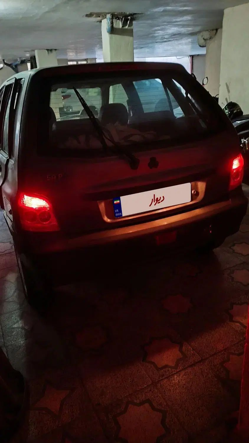 پراید 111 SE - 1393