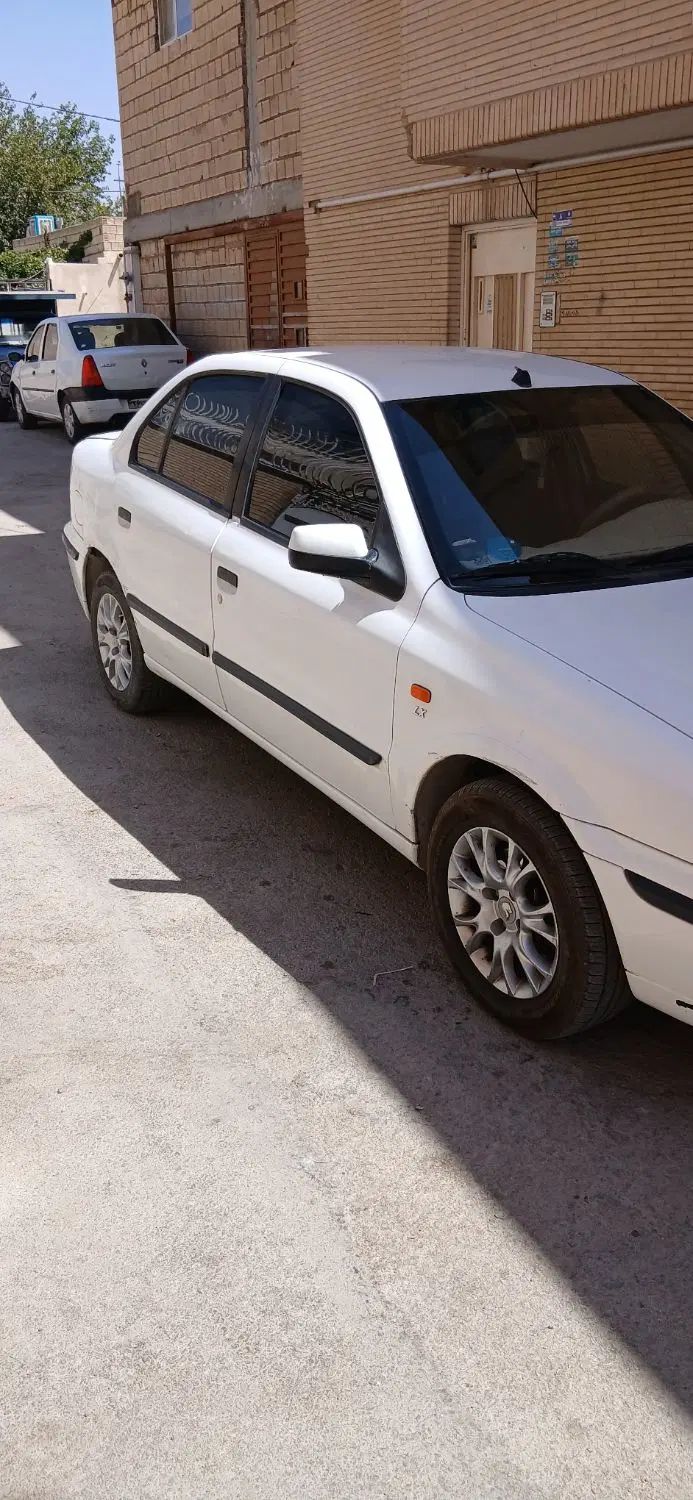 سمند LX EF7 دوگانه سوز - 1390