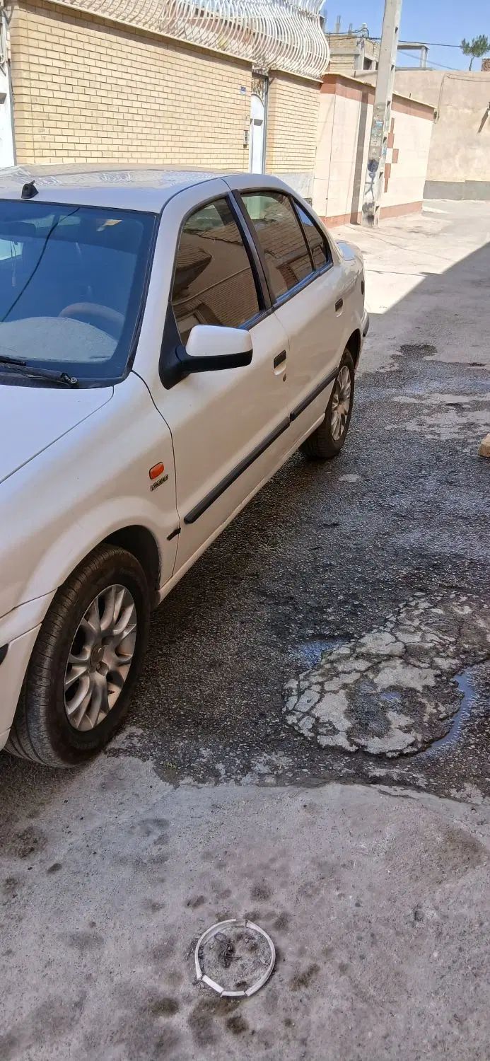 سمند LX EF7 دوگانه سوز - 1390