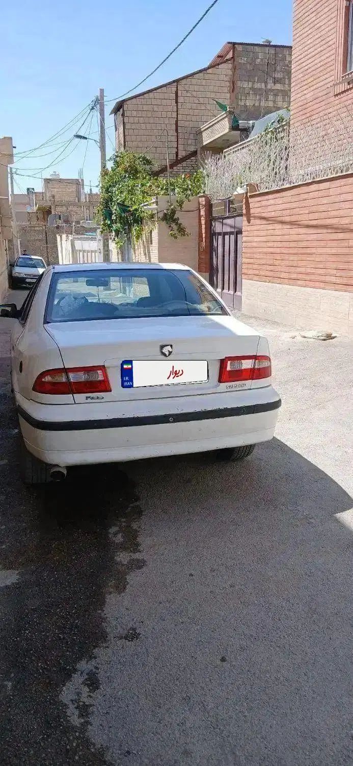 سمند LX EF7 دوگانه سوز - 1390