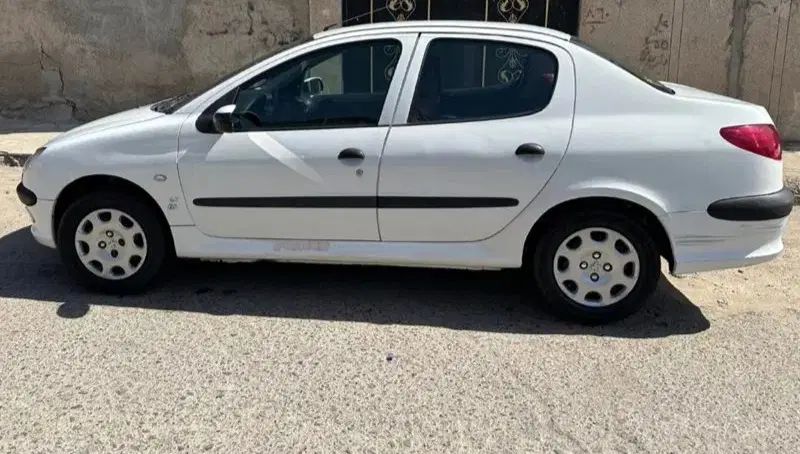 پژو ۲۰۶ صندوق دار v8 - 1395