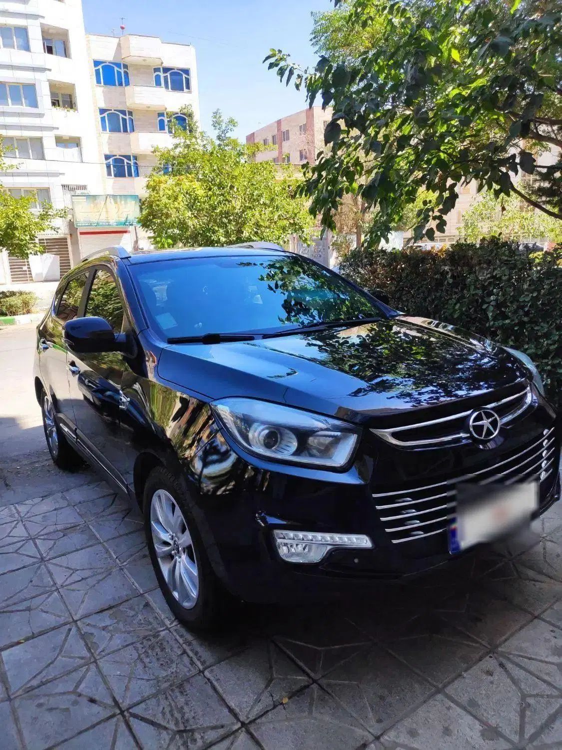 جک S5 اتوماتیک - فیس جدید - 1402