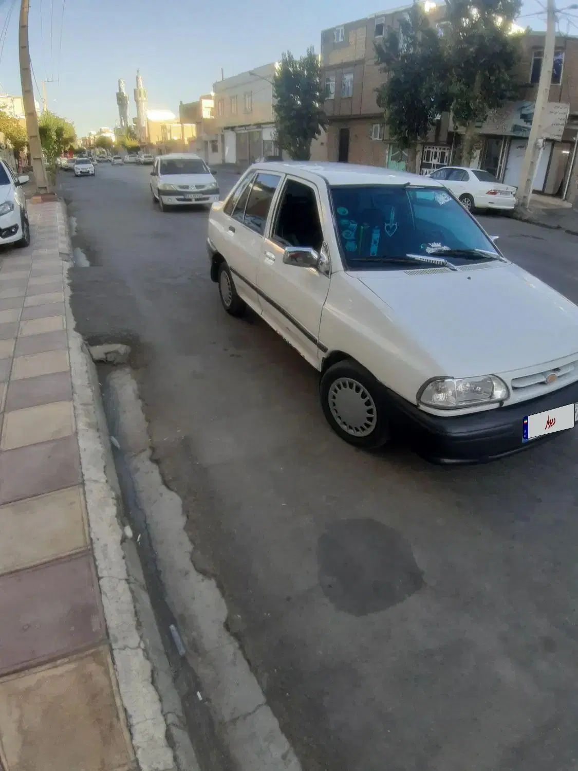پراید صبا بنزینی - 1377