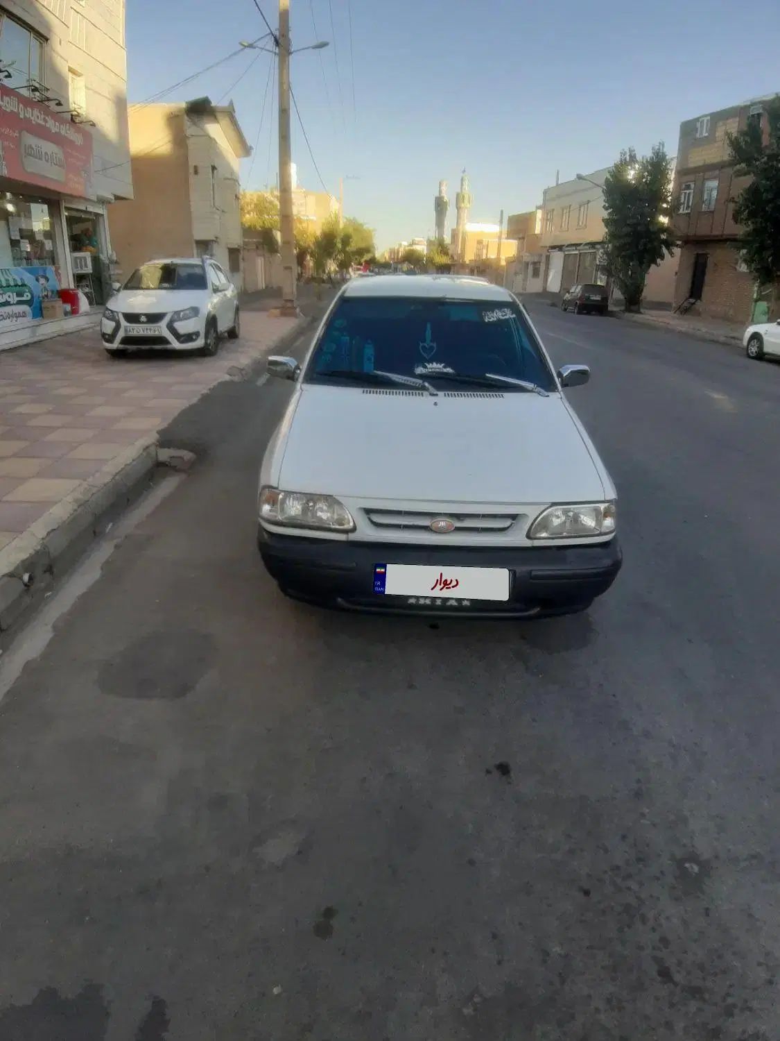 پراید صبا بنزینی - 1377