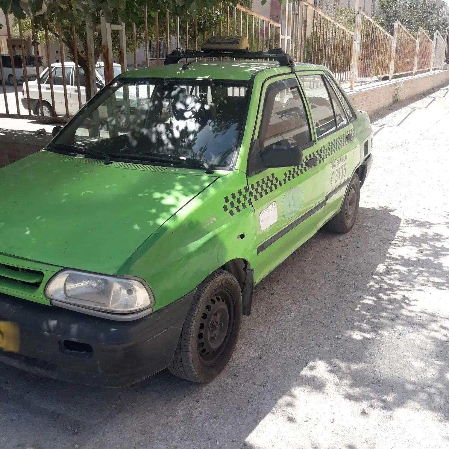 پراید صبا بنزینی - 1387