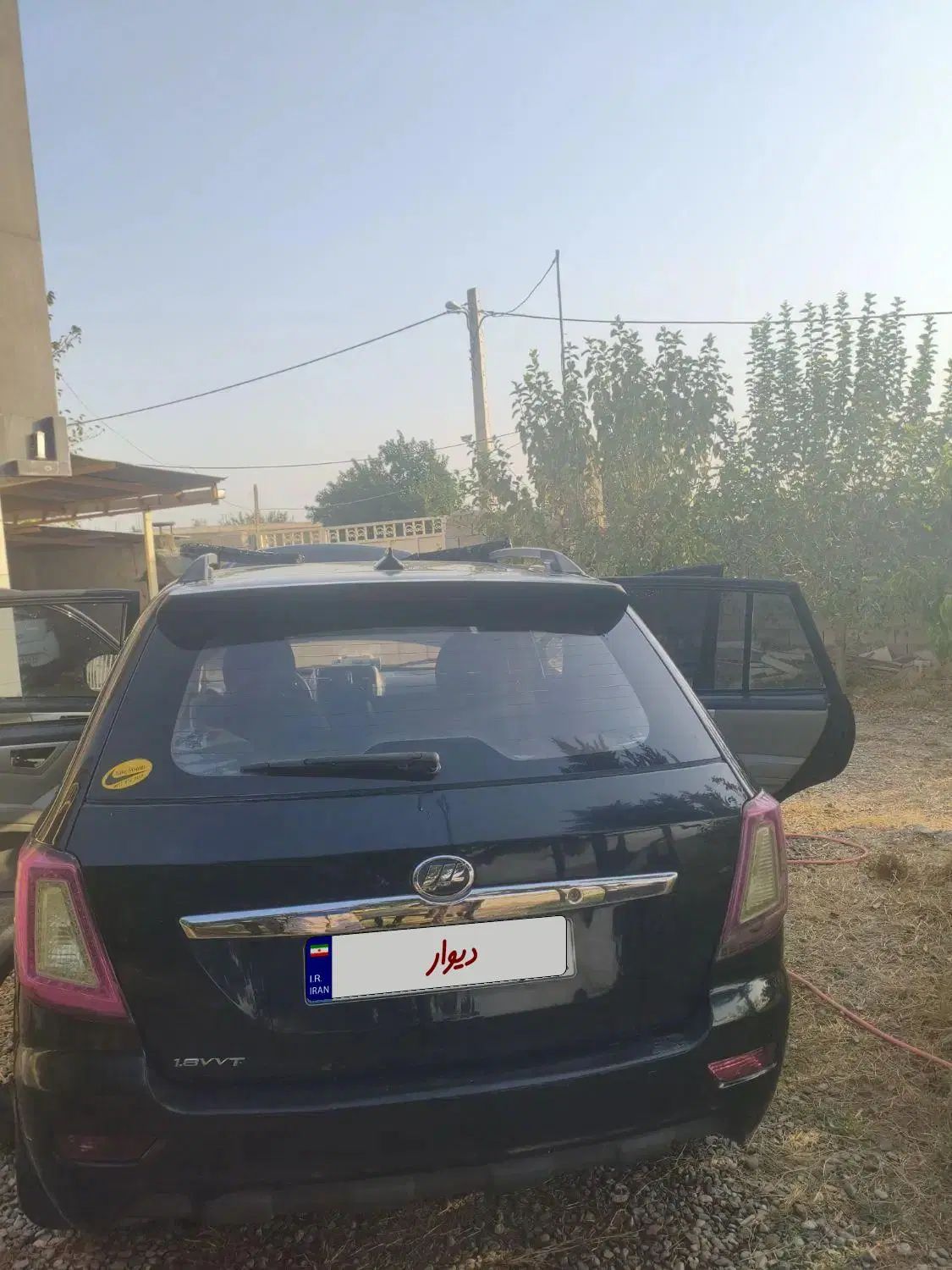 لیفان X60 دنده‌ای - 1392
