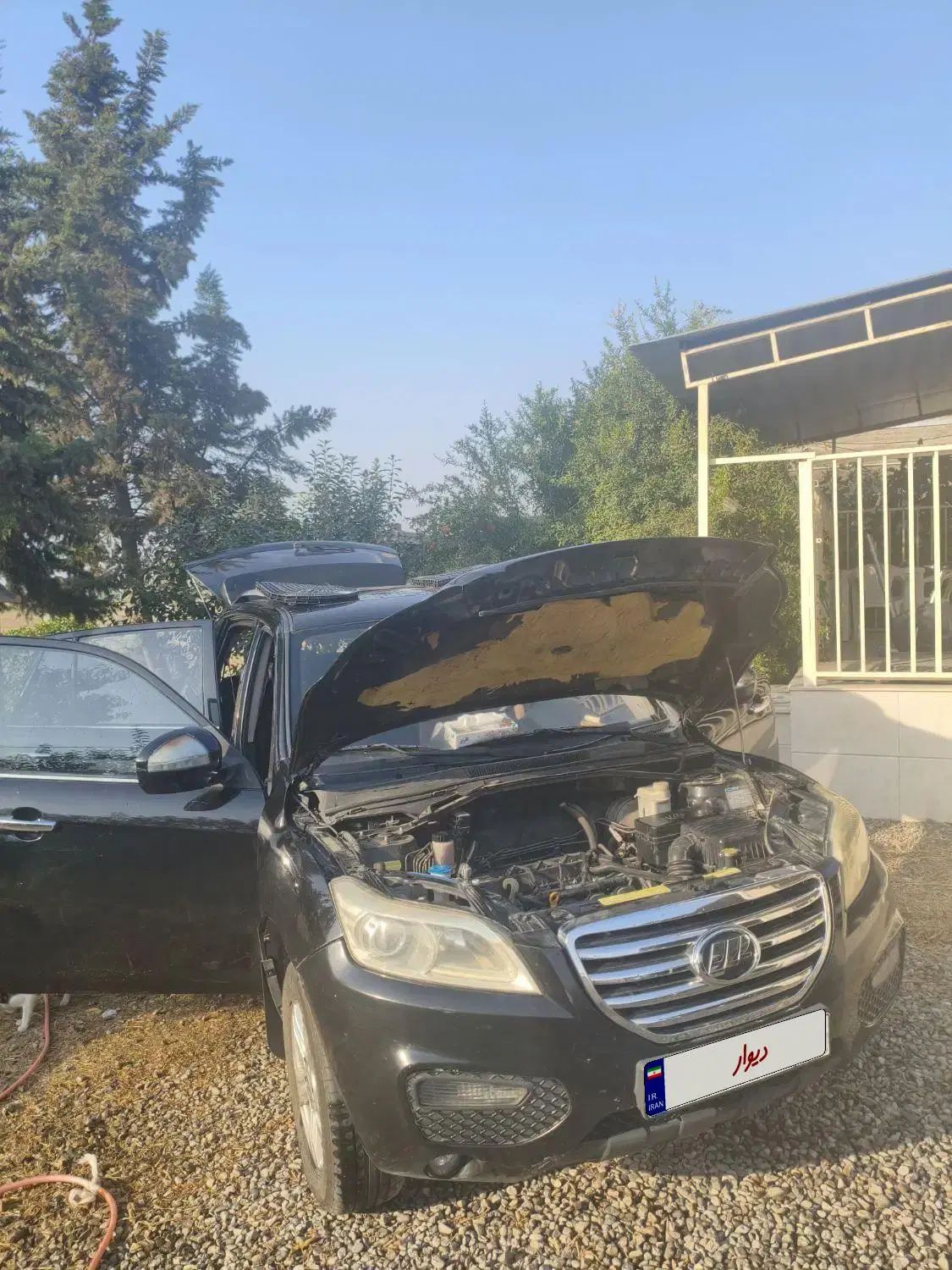 لیفان X60 دنده‌ای - 1392