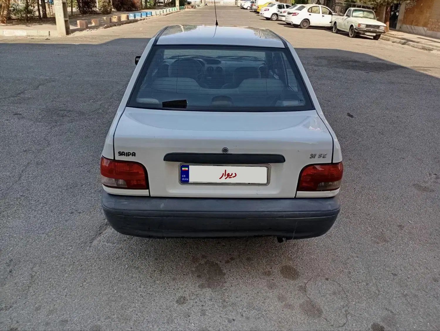 پراید 131 SE - 1398