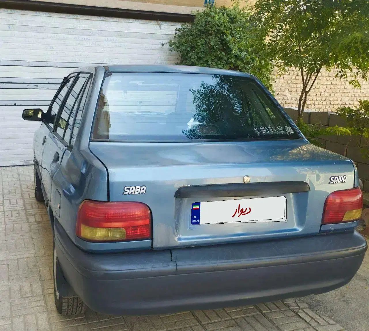 پراید صبا بنزینی - 1384