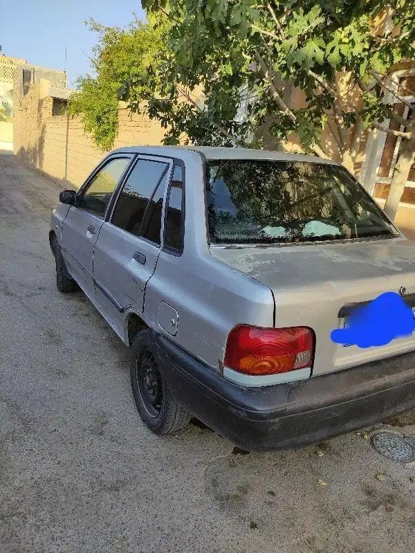 پراید صبا بنزینی - 1388