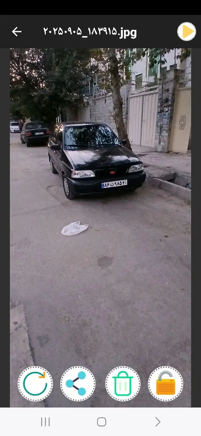پراید 131 SE - 1394
