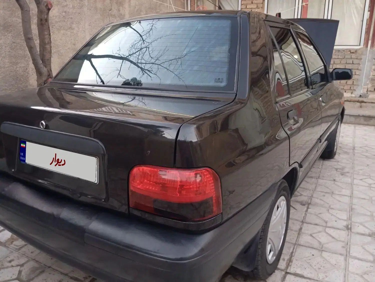 پراید صبا بنزینی - 1390