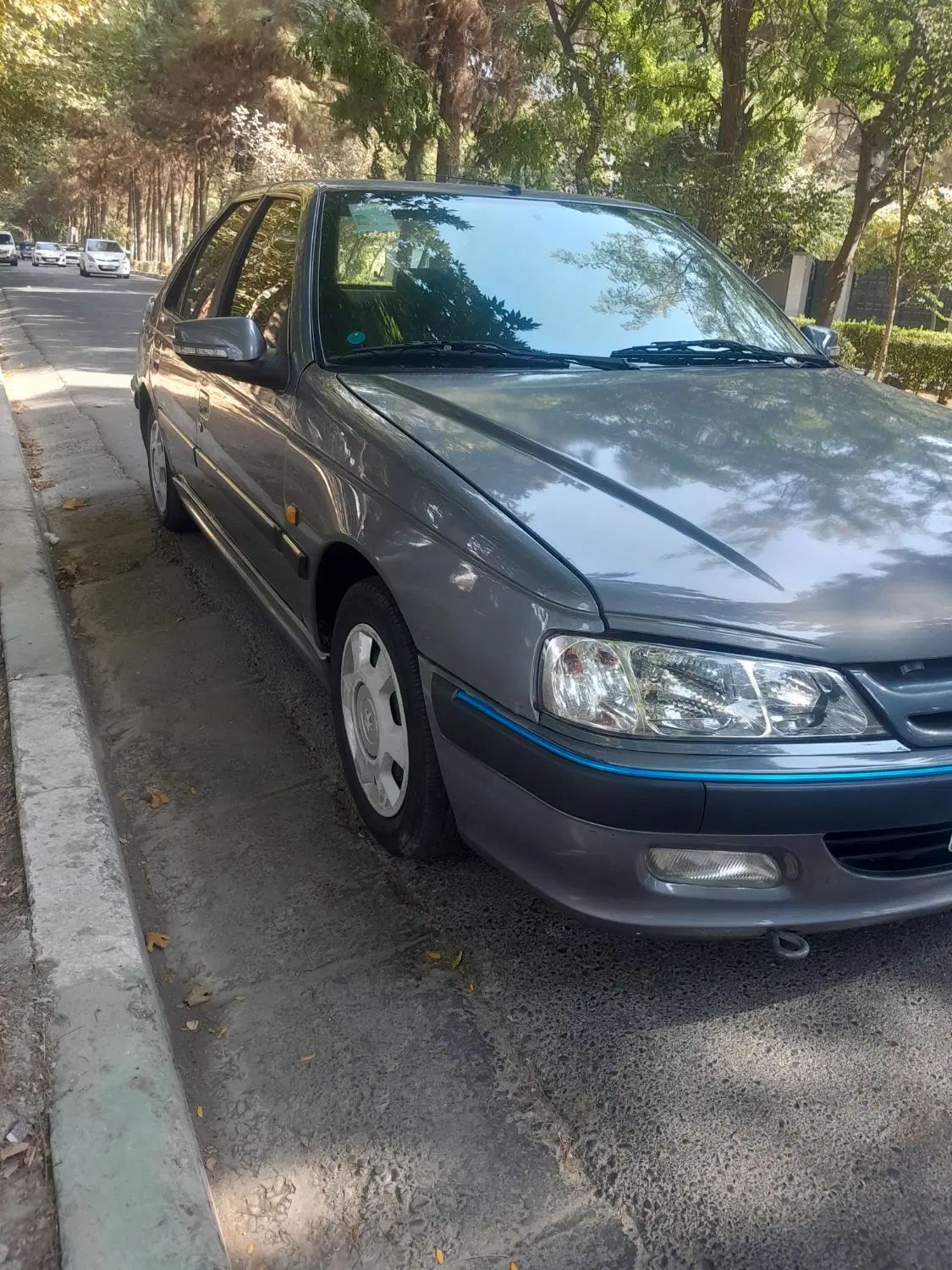 پژو پارس XU7ساده - 1399