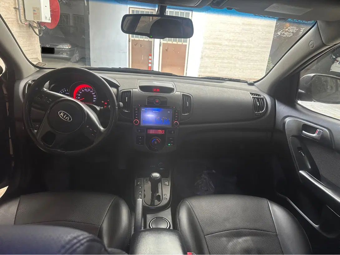 کیا سراتو 2.0 لیتر اتوماتیک GT لاین - 2010