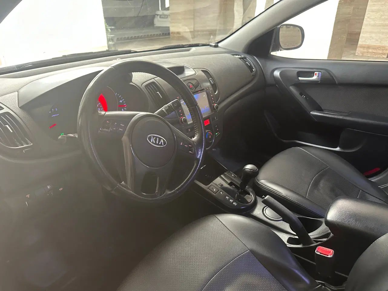 کیا سراتو 2.0 لیتر اتوماتیک GT لاین - 2010