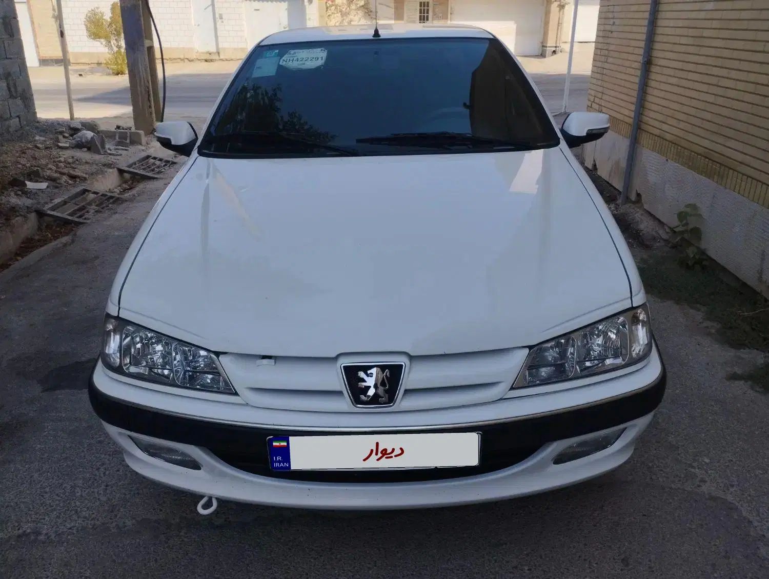 پژو پارس ELX-XU7P سفارشی - 1401