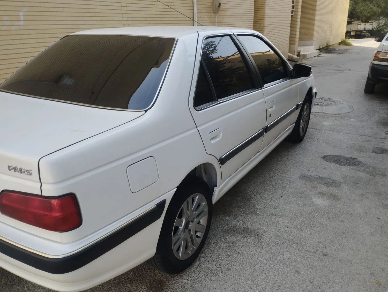 پژو پارس ELX-XU7P سفارشی - 1401