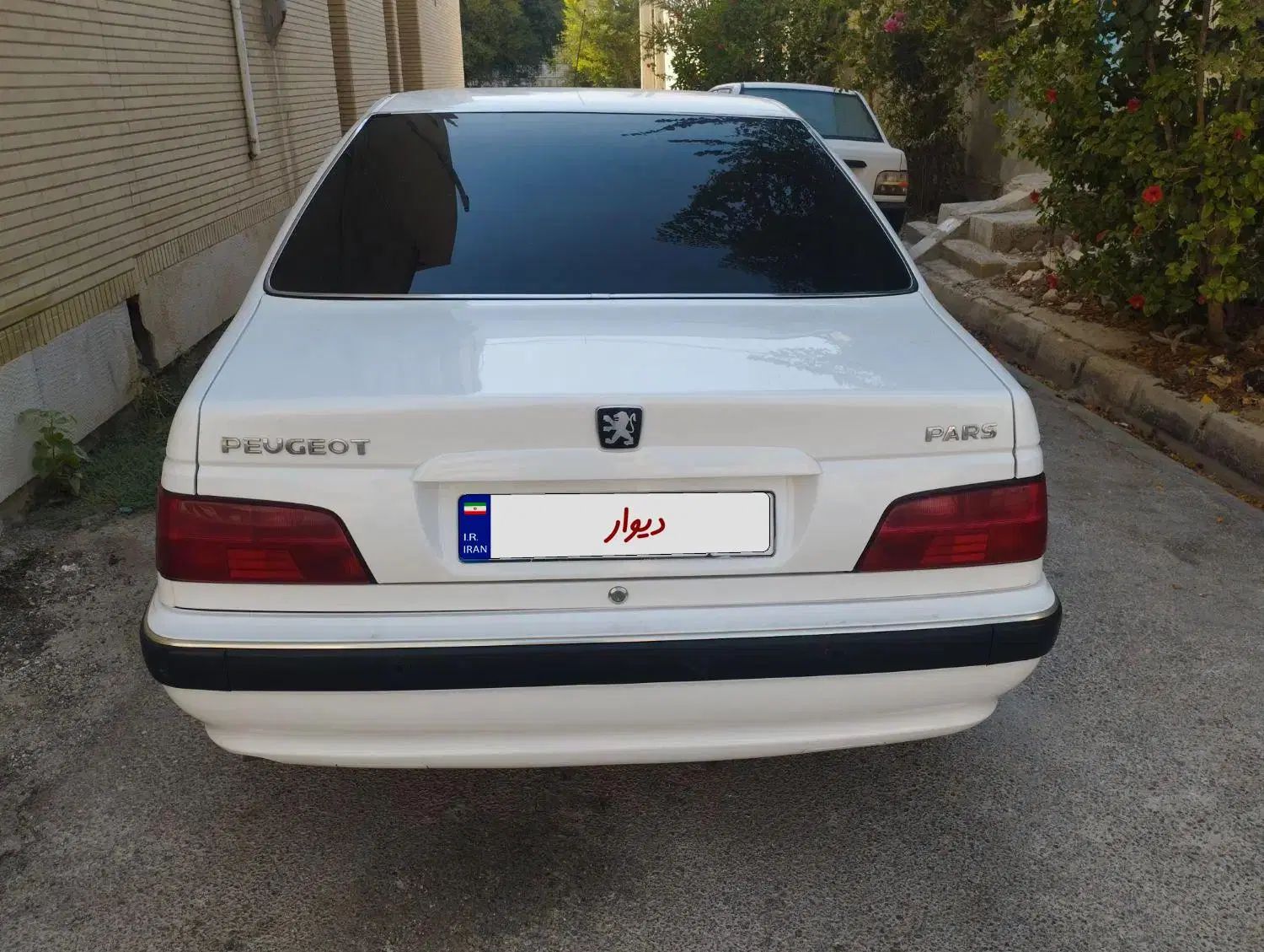 پژو پارس ELX-XU7P سفارشی - 1401