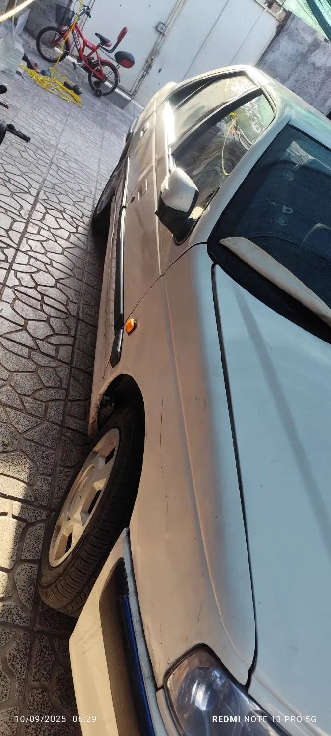 پژو پارس XU7ساده - 1381