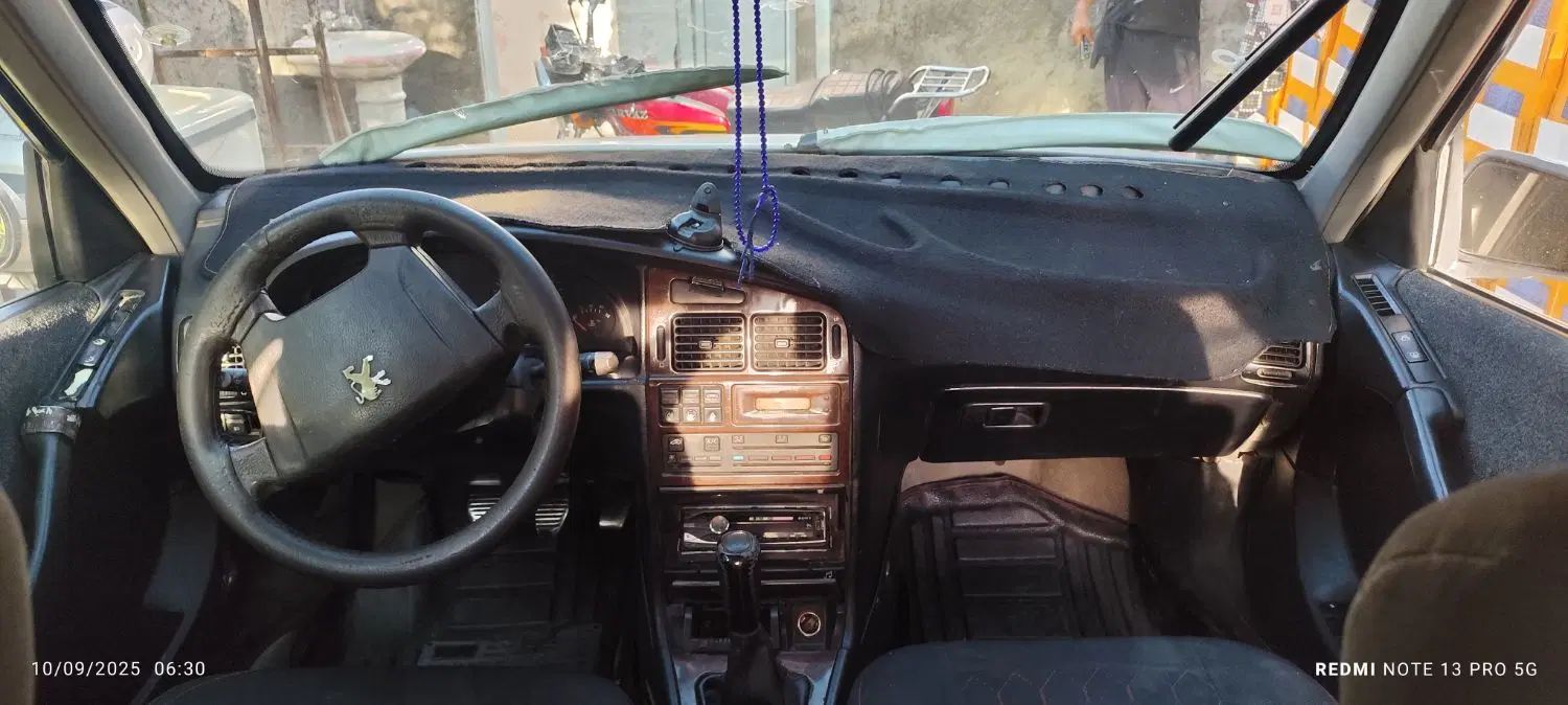 پژو پارس XU7ساده - 1381