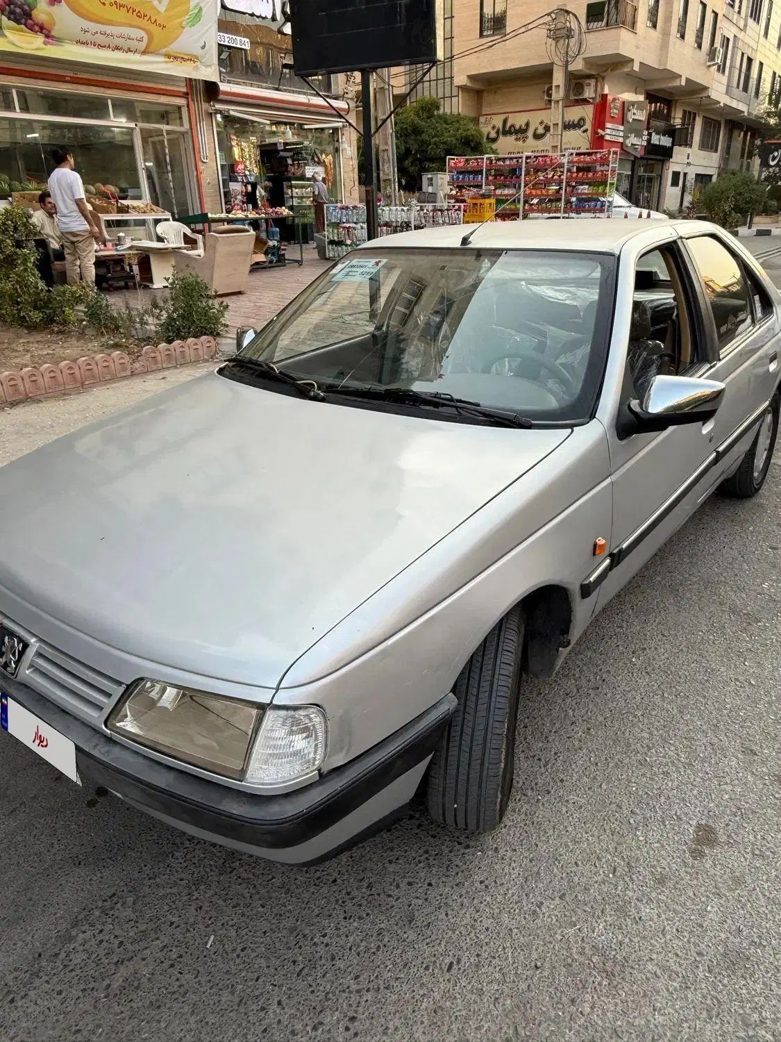 پژو 405 GLX - 1391