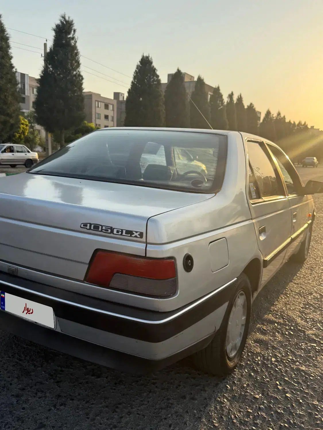 پژو 405 GLX - 1391