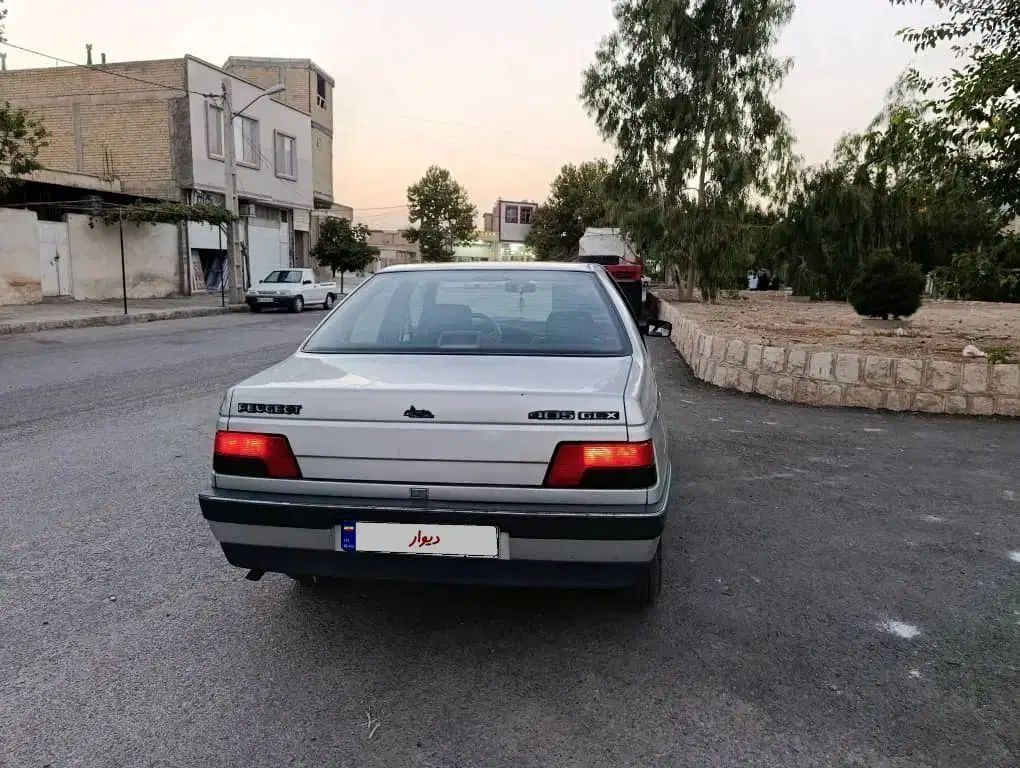 پژو 405 GLX - 1385