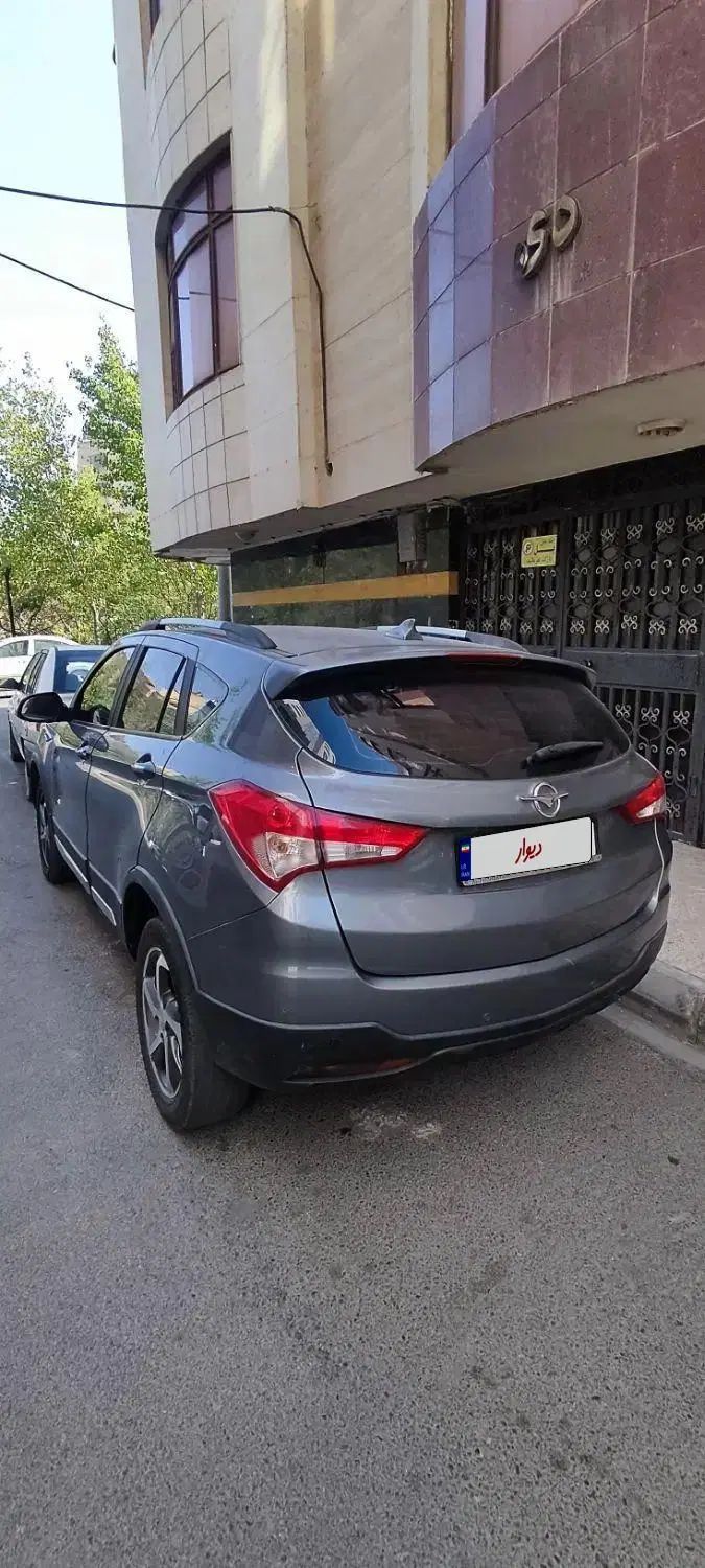 هایما S5 اتوماتیک CVT - 1397