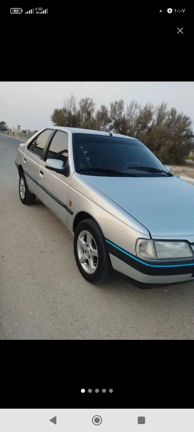 پژو 405 GLX - 1391