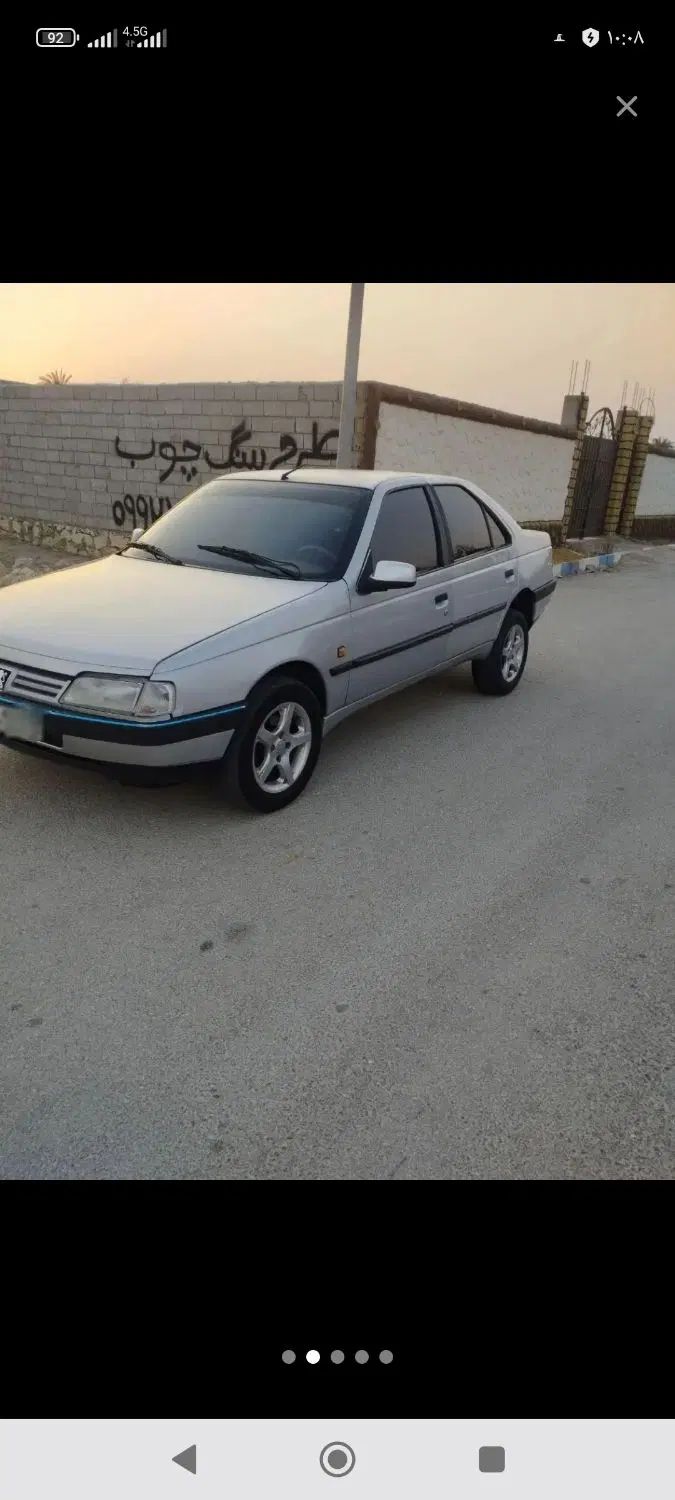 پژو 405 GLX - 1391