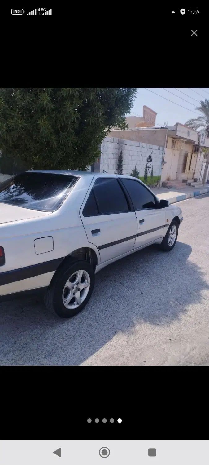 پژو 405 GLX - 1391