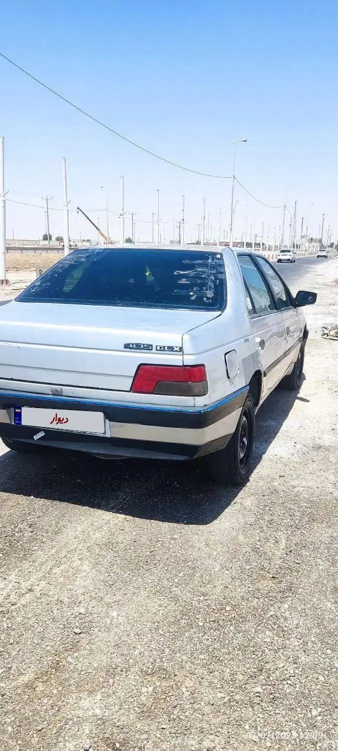 پژو 405 GLX - 1385
