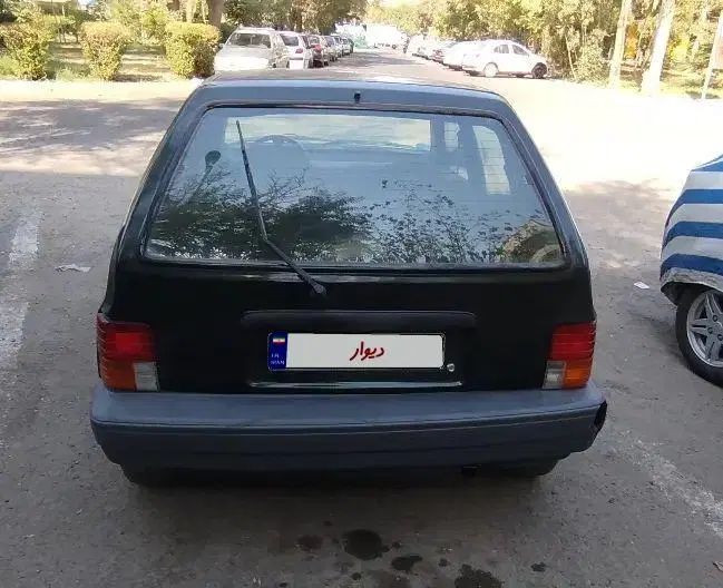 پراید نسیم هاچ بک - 1383