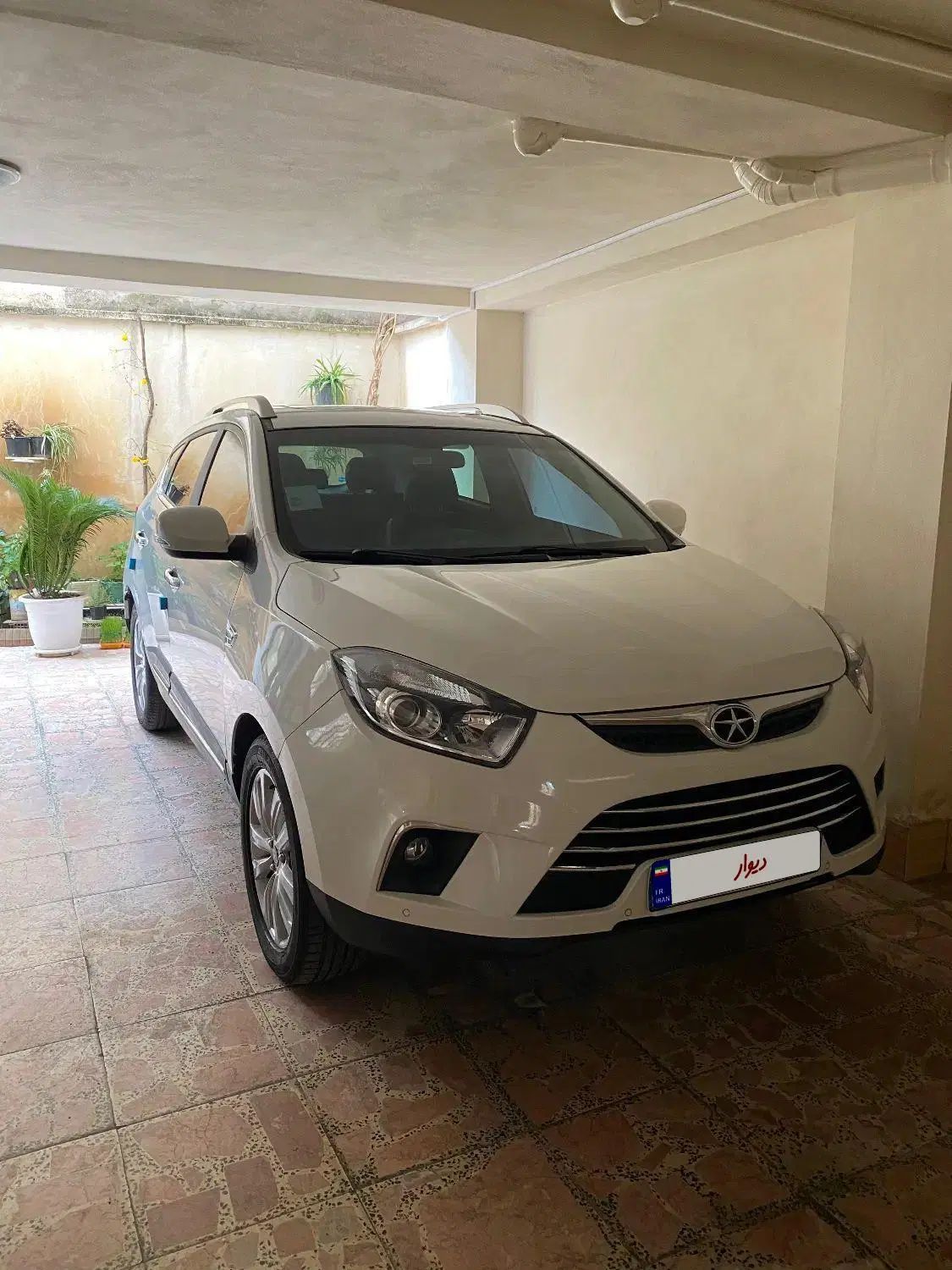 جک S5 اتوماتیک - 1397