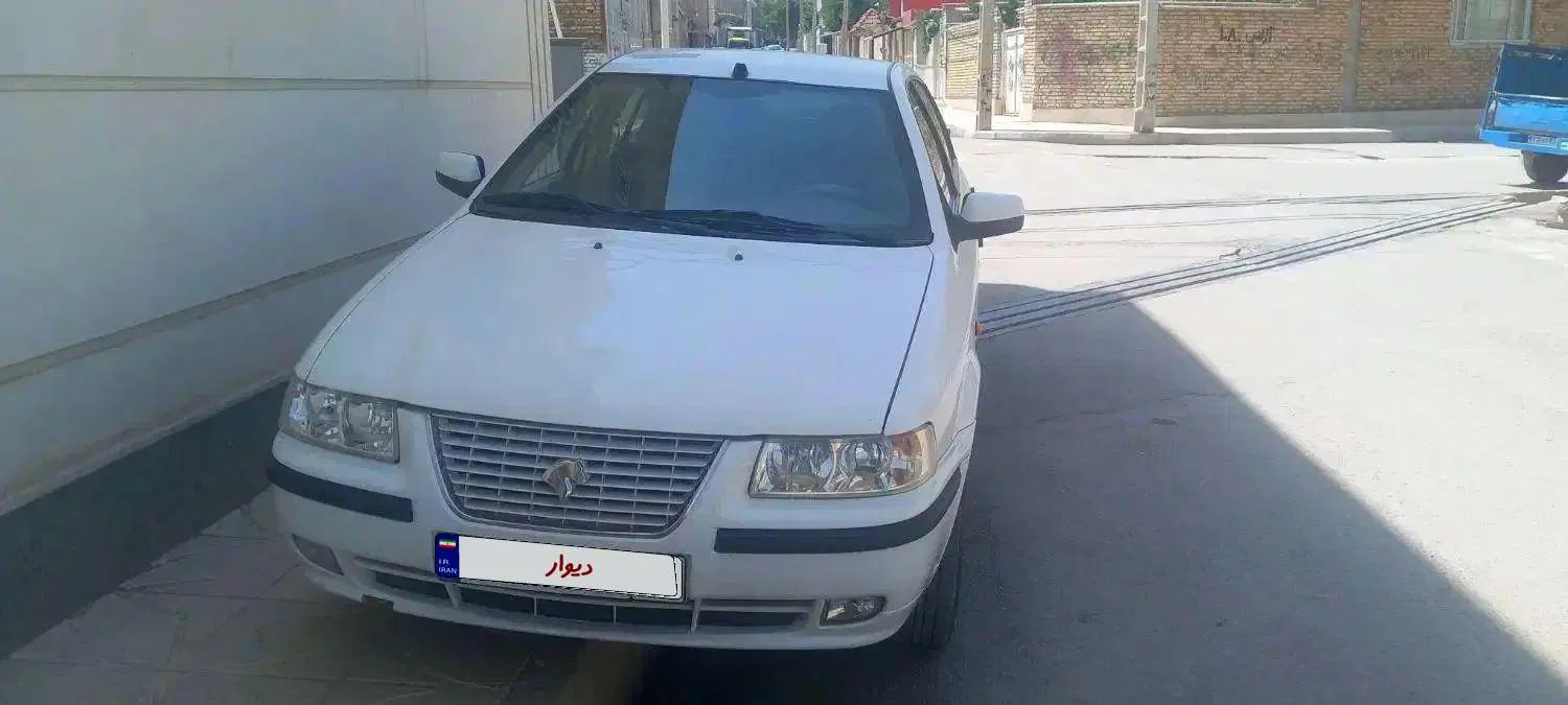 سمند LX EF7 دوگانه سوز - 1395