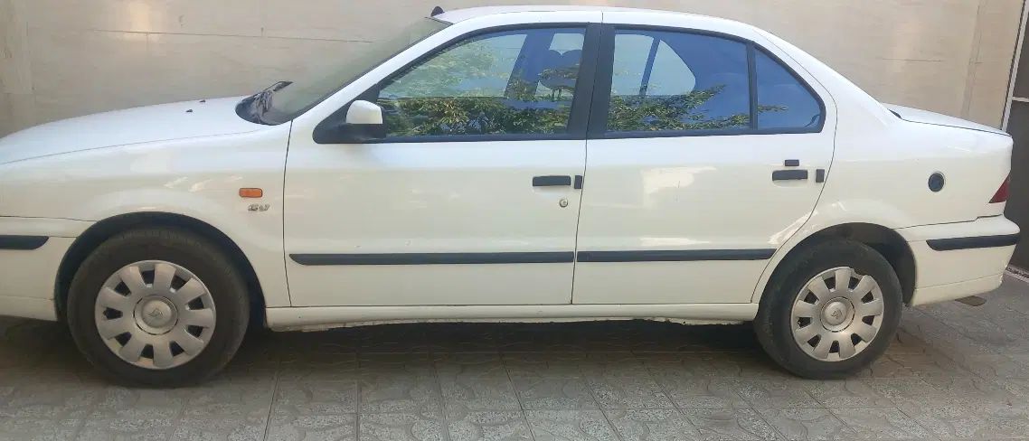 سمند LX EF7 دوگانه سوز - 1395