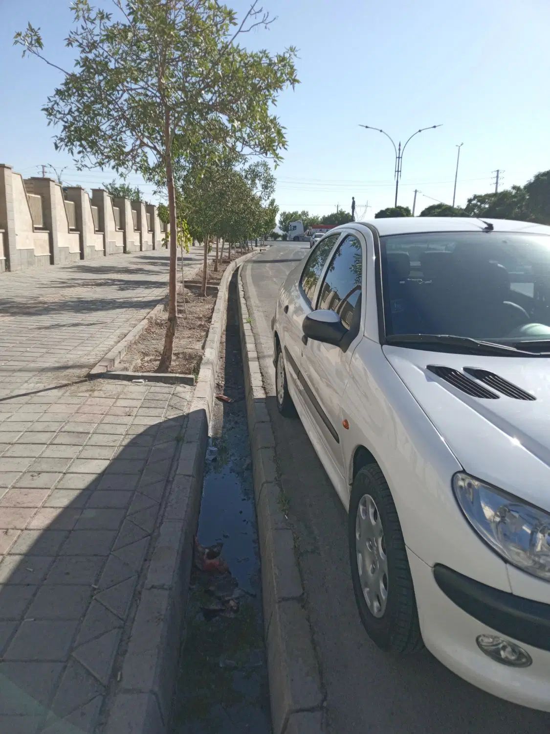 پژو ۲۰۶ صندوق دار v8 - 1393