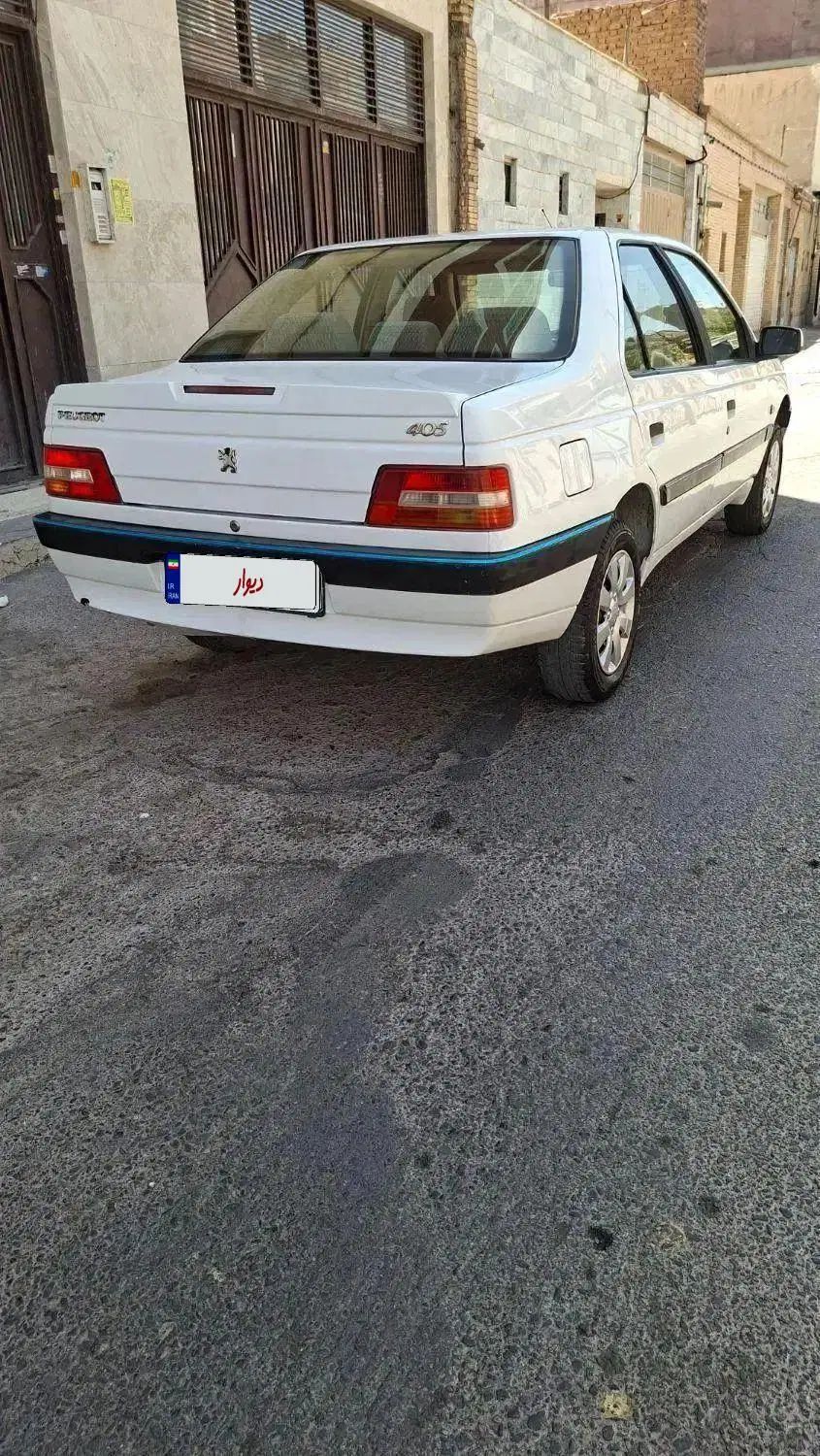 پژو 405 SLX بنزینی TU5 - 1397