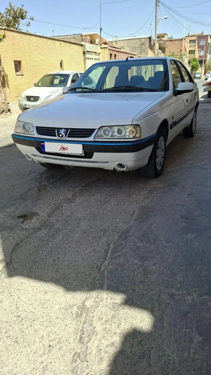 پژو 405 SLX بنزینی TU5 - 1397